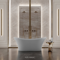 Marquis Freestanding Stone Bath 1750mm