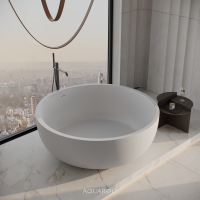 Circolo Freestanding Round Bath 1350mm