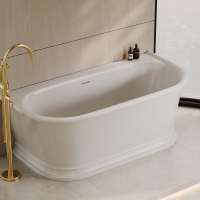 Affinity DualForm™ Back To Wall Bath 1650mm