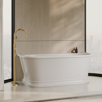 Affinity DualForm™ Back To Wall Bath 1650mm
