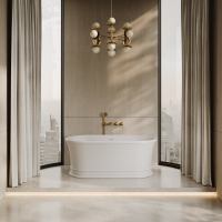 Affinity DualForm™ Marylebone Freestanding Bath