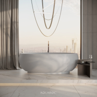 Camellia Freestanding Stone Bath 1700mm