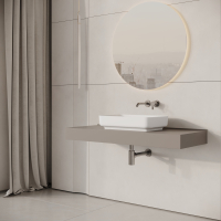 Coral Countertop Stone Basin 550mm