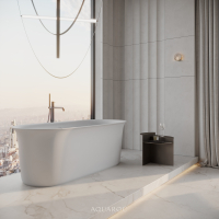 Triton Freestanding Stone Bath 1600mm