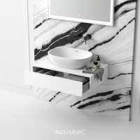 Cassetti Stone Vanity Drawer Unit 800mm