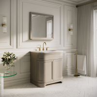 Hardwick Vanity Unit & Stone Basin 800mm Sabbia Grigio