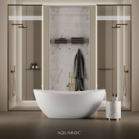 Soller Freestanding Stone Bath 1630mm
