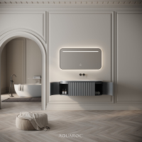 Belgravia Vanity Unit & Stone Basin 1200mm Matte Grey
