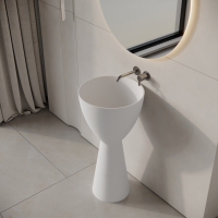 Majestic Freestanding Stone Basin 450mm