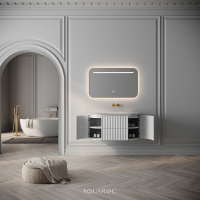 Belgravia II Vanity Unit & Stone Basin 1000mm Matte White