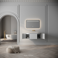 Belgravia Vanity Unit & Stone Basin 1000mm Matte White