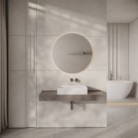 Mirage Countertop Stone Basin 550mm