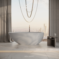 Uovo Freestanding Stone Bath 1700mm