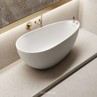 Dove Freestanding Stone Bath 1600mm