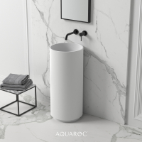Circolo Freestanding Stone Basin 400mm