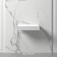 Wall Hung Stone Countertop Basin Shelf 600mm