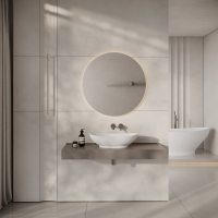 Paradiso Countertop Stone Basin 600mm