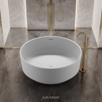 Bellagio Freestanding Round Stone Bath 1350mm