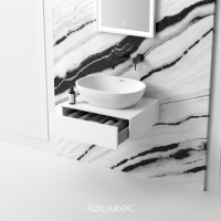 Cassetti Stone Vanity Drawer Unit 600mm