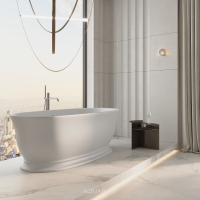 Hampstead Freestanding Stone Bath 1650mm