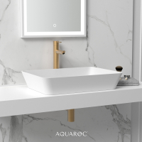 Oskar Countertop Stone Basin 570mm
