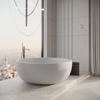 Circolo Freestanding Round Bath 1350mm