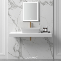 Cielo Countertop Stone Basin 580mm