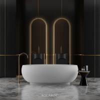 Camellia Freestanding Stone Bath 1700mm