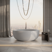 Circolo Freestanding Round Bath 1350mm