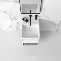 Monza Stone Vanity Unit 400mm