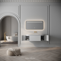 Belgravia Vanity Unit & Stone Basin 1200mm Matte White