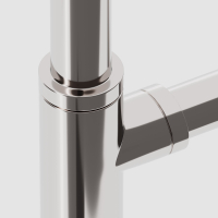 Niche Chrome Round Bottle Trap