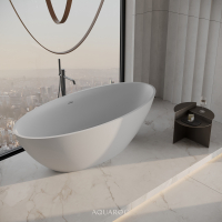Zenith Freestanding Stone Bath 1750mm
