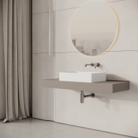 Mirage Countertop Stone Basin 550mm