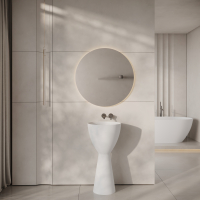 Majestic Freestanding Stone Basin 450mm
