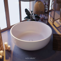 Circolo Freestanding Round Bath 1350mm