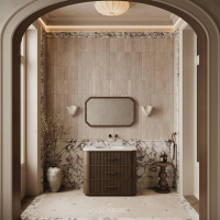 Savoy Vanity Unit 1000mm Espresso Oak