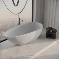 Uovo Freestanding Stone Bath 1700mm