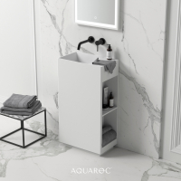 Ethos Freestanding Stone Basin 500mm