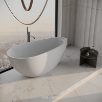 Dove Freestanding Stone Bath 1600mm