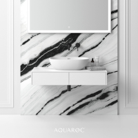 Cassetti Stone Vanity Double Drawer Unit 1000mm