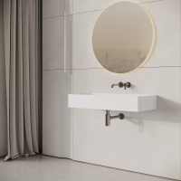 Neo Wall Hung Stone Basin 900mm