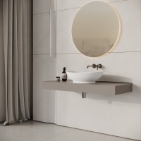 Paradiso Countertop Stone Basin 600mm