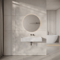 Neo Wall Hung Stone Basin 900mm