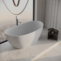 Soller Freestanding Stone Bath 1630mm