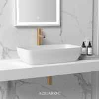 Cielo Countertop Stone Basin 580mm