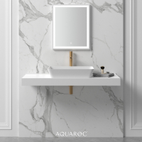 Oskar Countertop Stone Basin 570mm