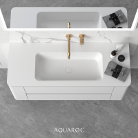 Novello Vanity Unit & Stone Basin 1200mm
