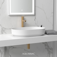 Rivera Countertop Stone Basin 580mm