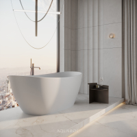Soller Freestanding Stone Bath 1630mm
